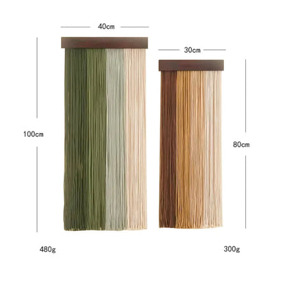 Harmony Threads – Modern Cotton Wall Tapestry