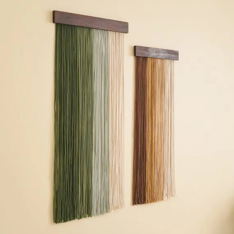 Harmony Threads – Modern Cotton Wall Tapestry