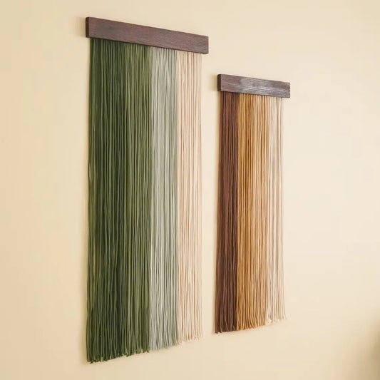 Harmony Threads – Modern Cotton Wall Tapestry