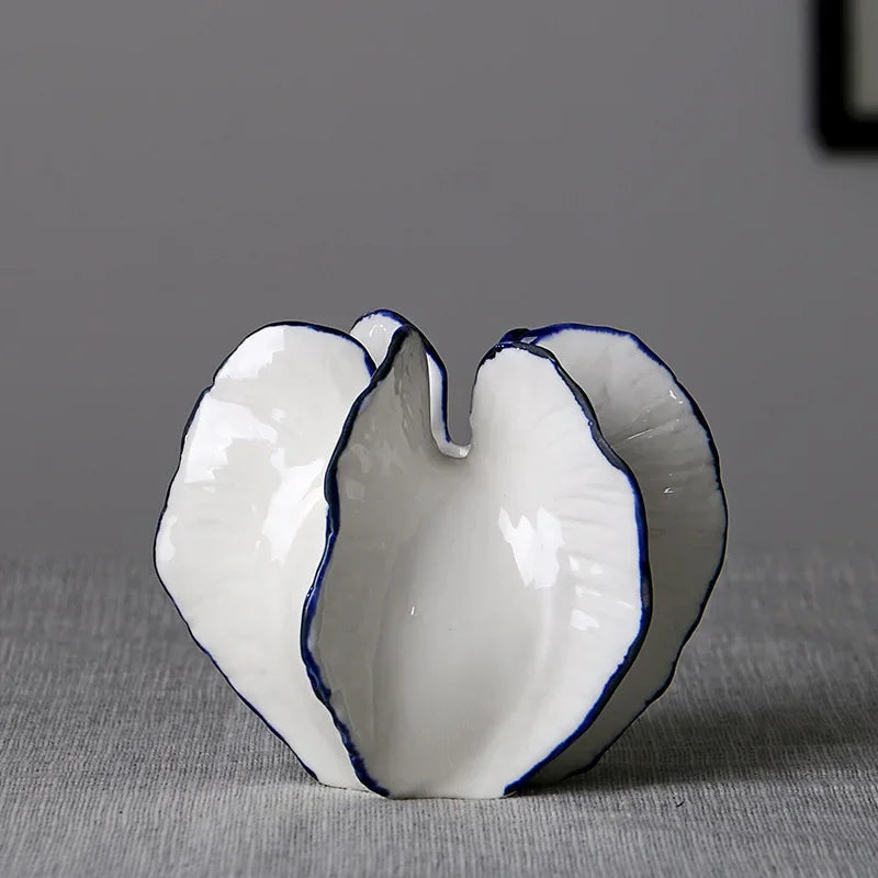 Coraline – Sculpted Ceramic Art Vase
