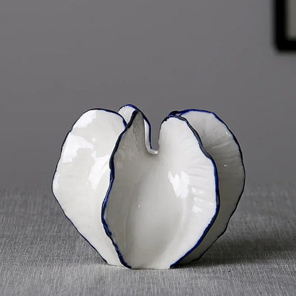 Coraline – Sculpted Ceramic Art Vase