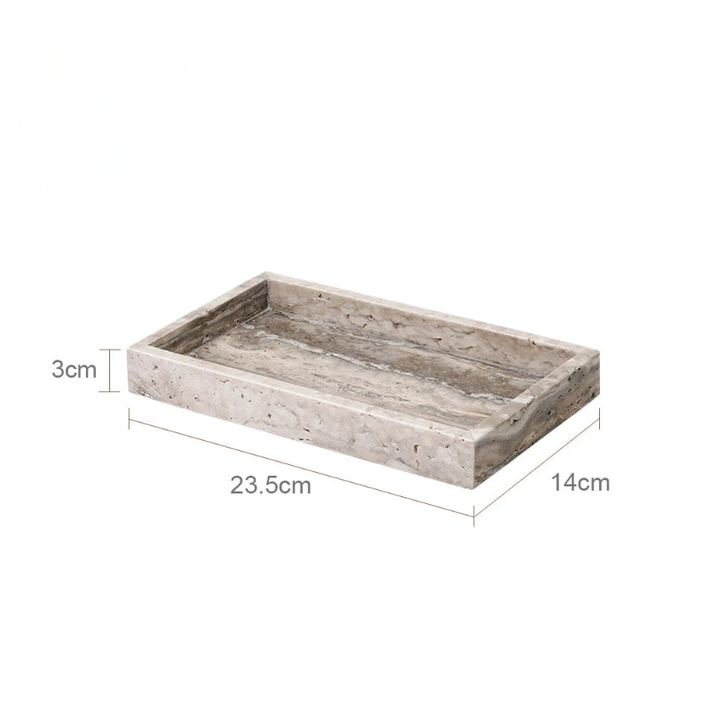 Stone Serenity – Natural Stone Bathroom Decor Collection