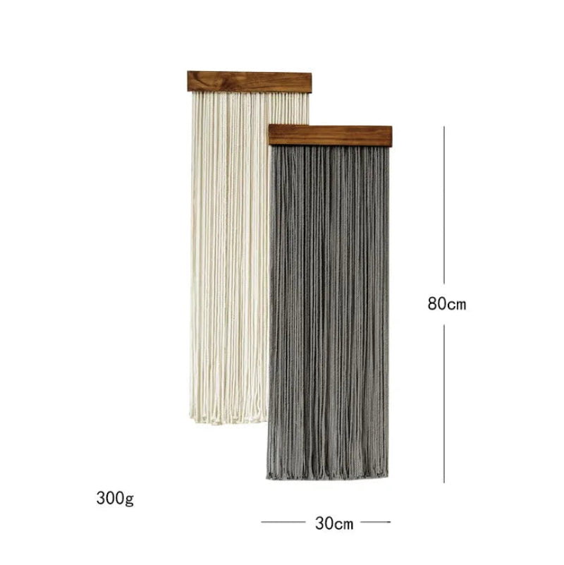 Harmony Threads – Modern Cotton Wall Tapestry