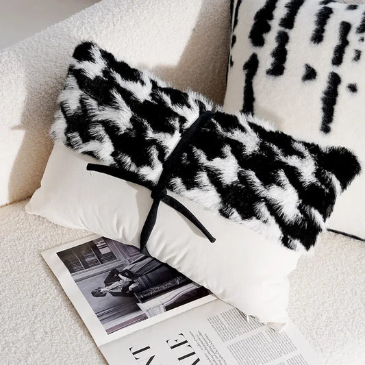 MonoMood – Modern Black & White Cushion Collection