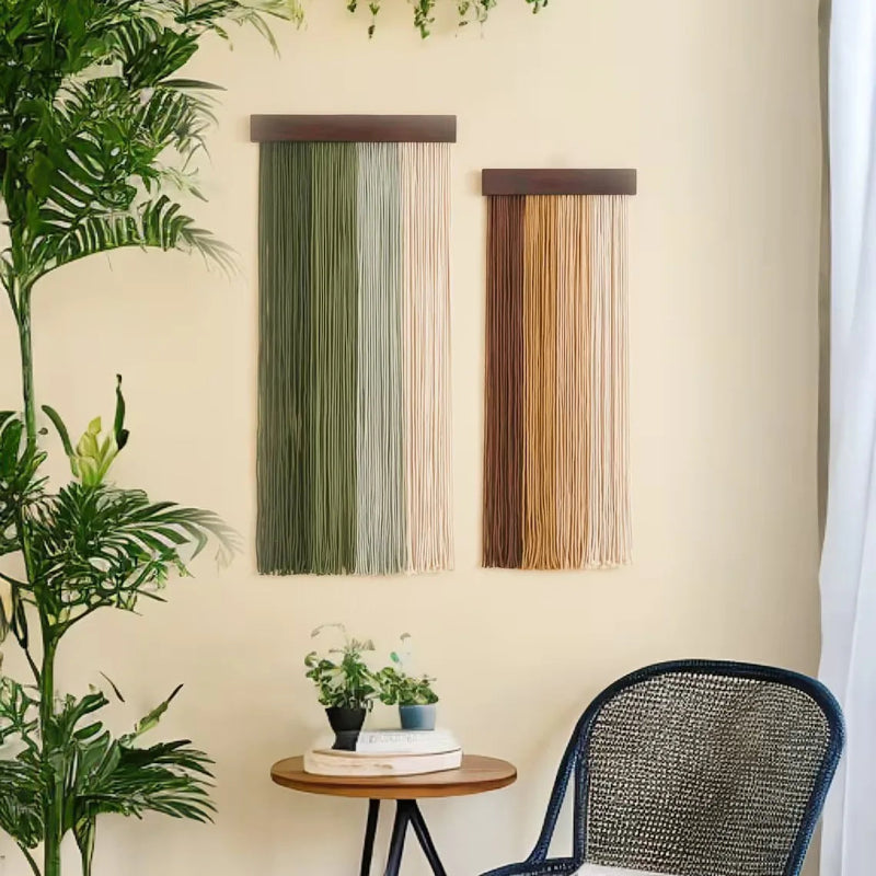 Harmony Threads – Modern Cotton Wall Tapestry