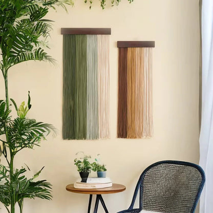 Harmony Threads – Modern Cotton Wall Tapestry