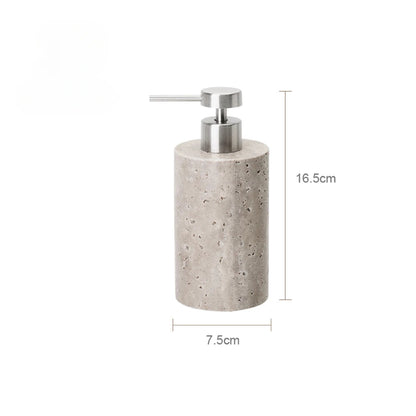 Stone Serenity – Natural Stone Bathroom Decor Collection