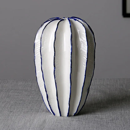Coraline – Sculpted Ceramic Art Vase