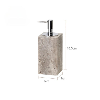 Stone Serenity – Natural Stone Bathroom Decor Collection