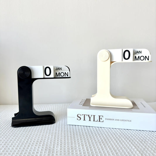 FlipTime – Modern Perpetual Desk Calendar