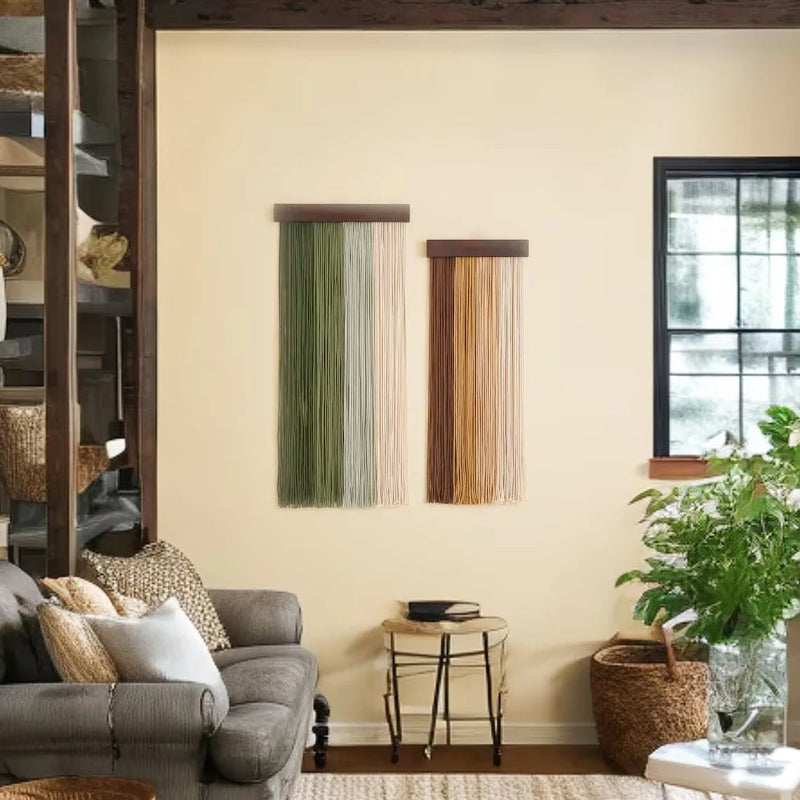 Harmony Threads – Modern Cotton Wall Tapestry
