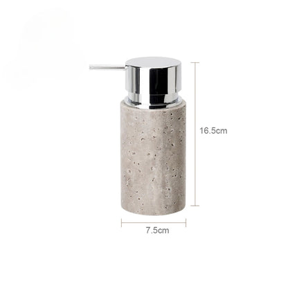 Stone Serenity – Natural Stone Bathroom Decor Collection