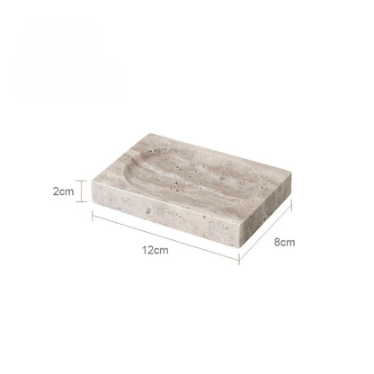 Stone Serenity – Natural Stone Bathroom Decor Collection