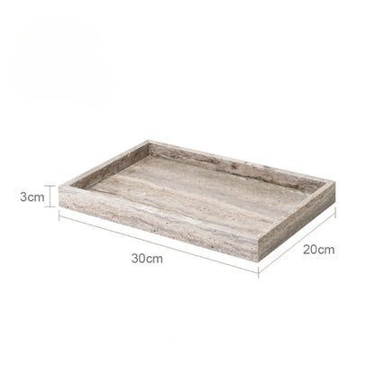 Stone Serenity – Natural Stone Bathroom Decor Collection