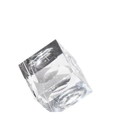 LumoCube – Decorative Crystal Art Cube