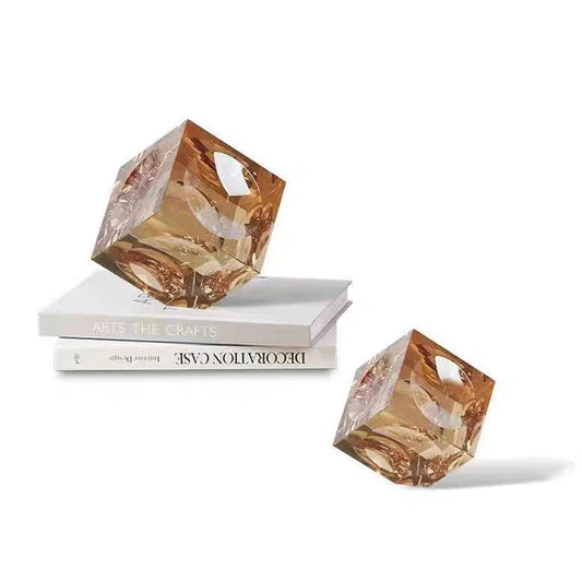 LumoCube – Decorative Crystal Art Cube